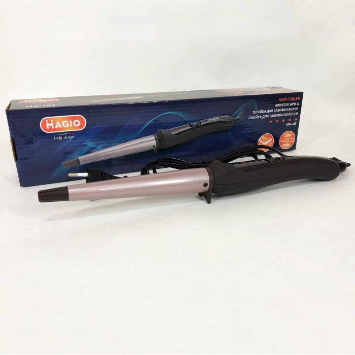 Плойка для локонів професійна MAGIO, Багатофункціональні плойки для волосся Плойки об'єму волосся PG-16