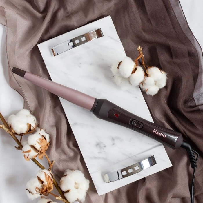 Плойка для локонів професійна MAGIO, Багатофункціональні плойки для волосся Плойки об'єму волосся PG-16