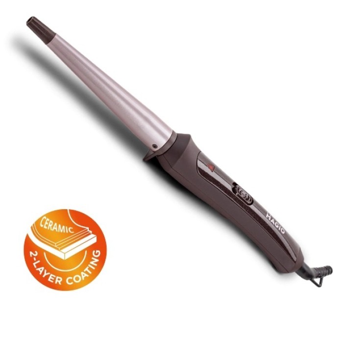 Професійні щипці для завивки волосся MAGIO, Щипці для завивки хвилястого волосся Плойка кучерів RT-61