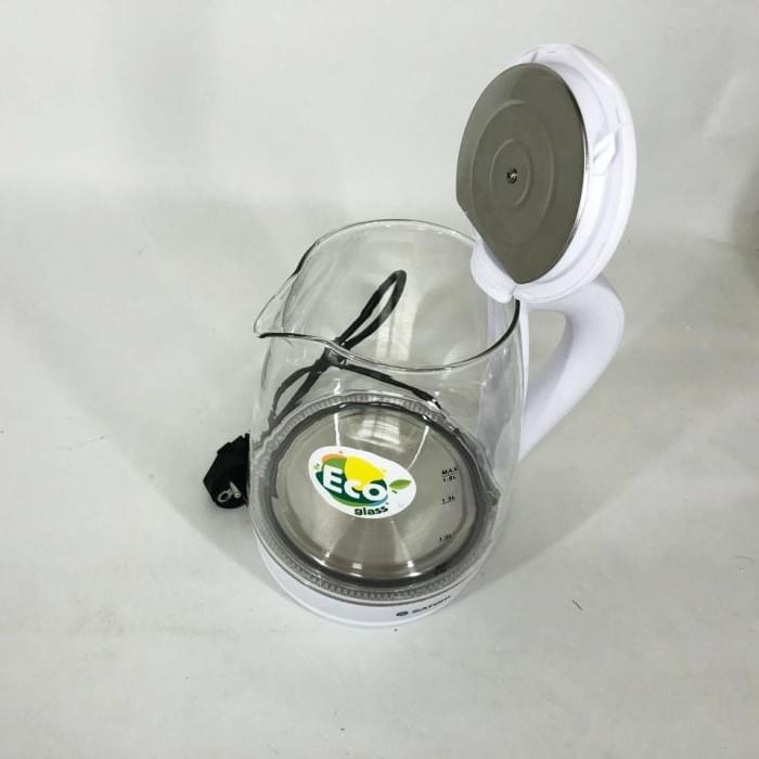Електрочайник чудовий Satori SGK-4105-WT 1.8 л 1500 Вт, Електрочайник чайник GZ-640 з підсвічуванням