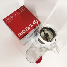 Кавомолка з потужним мотором для швидкого помелу SATORI SG-1802-RD, Кавомолки для еспресо MV-90