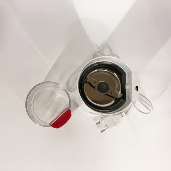 Зручна кавомолка для кухні SATORI SG-1802-RD, Побутовий подрібнювач кавових зерен FO-87