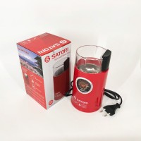 Домашня роторна кавомолка для свіжої кави, Кавомолка для кави та цукру Роторна побутова GQ-63