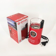 Кавомолка крута Satori SG-1804-RD, Кавомолка електрична, Електрокавомолки, Електрична кавомолка-гріндер VS-77