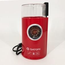 Побутова кавомолка жорнова Satori SG-1804-RD, Кофемолка для перцю Кавомолка ME-313 подрібнювач спецій