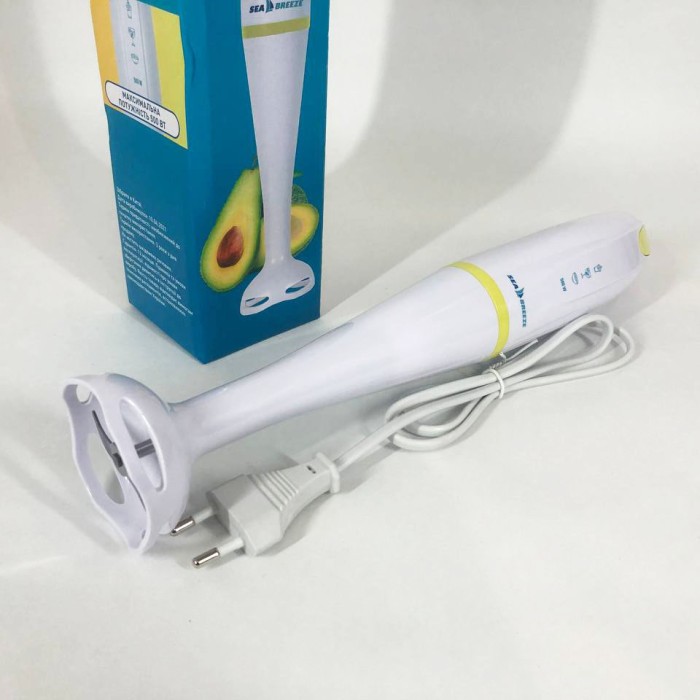 Блендер для крем-супу SeaBreeze SB-090 500 Вт, Блендер занурювальний красивий Легкий для дому IF-89