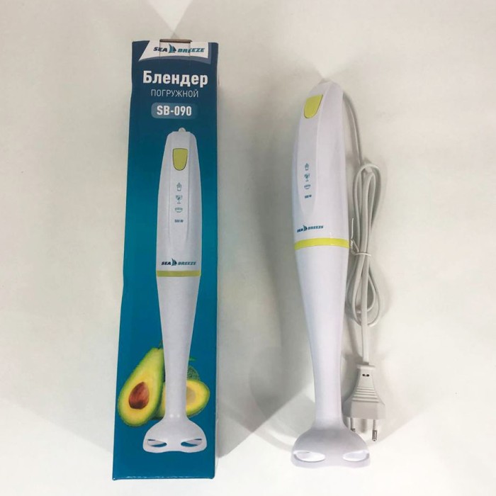 Блендер для крем-супу SeaBreeze SB-090 500 Вт, Блендер занурювальний красивий Легкий для дому IF-89