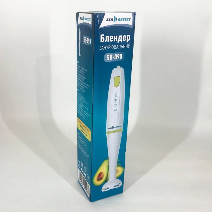 Блендер електричний для смузі, Подрібнювач для кухні металевий, Смузі блендер мейкер, Блендери кухонні TI-59