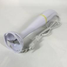 Блендер класичний SeaBreeze SB-090 500 Вт, Кухонний занурювальний блендер FQ-883 з насадками