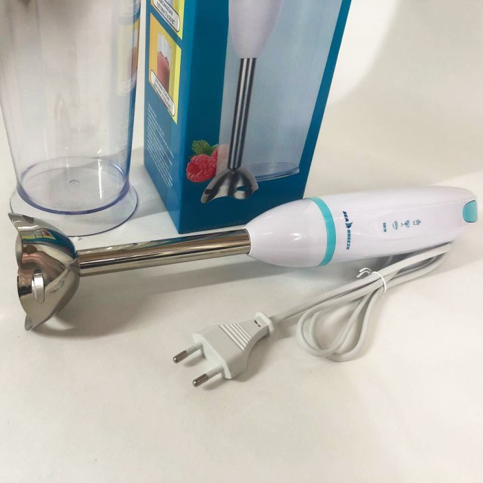 Блендер для подрібнення дитячого пюре SeaBreeze, Блендер кухонний занурювальний з чашею DF-25