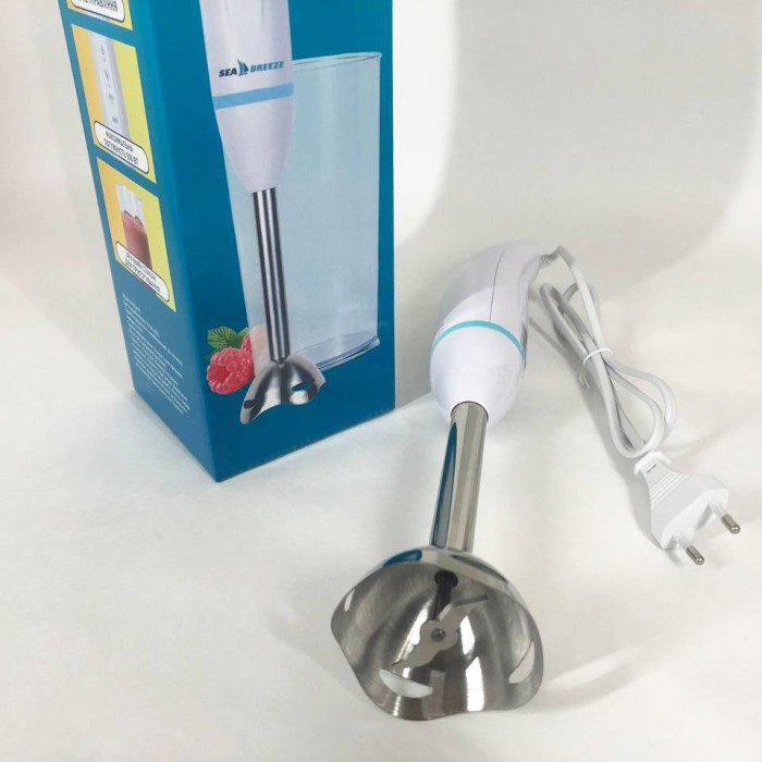 Блендер подрібнювач для коктейлів, Електричний блендер подрібнювач Легкий для дому CR-16