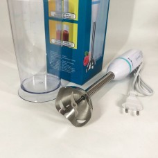 Блендер з функцією приготування коктейлів, Блендер занурювальний красивий Кухонний з терками PJ-35