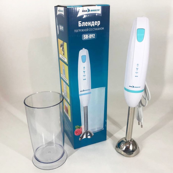 Блендер з функцією приготування коктейлів, Блендер занурювальний красивий Кухонний з терками PJ-35