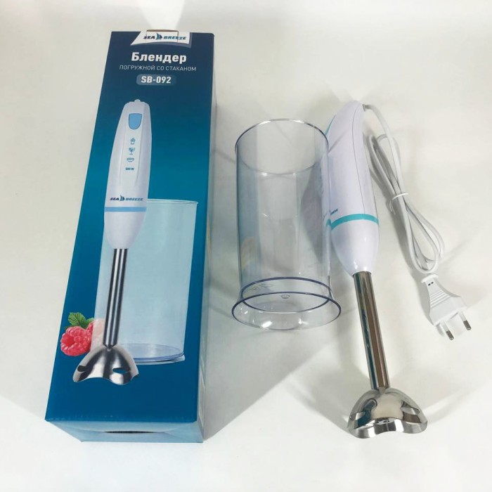 Блендер з функцією приготування коктейлів, Блендер занурювальний красивий Кухонний з терками PJ-35