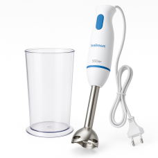 Кухонний комбайн металевий, Блендер зі знімною чашею, Занурювальний блендер з ручним управлінням IN-78