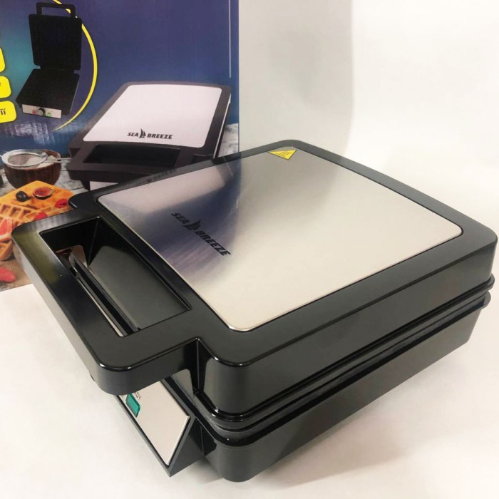 Вафельниця електрична млинця для вафель випікання вафель SeaBreeze SB-0101 1200 Вт QD-94