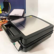 Вафельниця побутова для віденських вафель SeaBreeze SB-0101 1200 Вт, Вафельниця з CL-193 безпечним покриттям