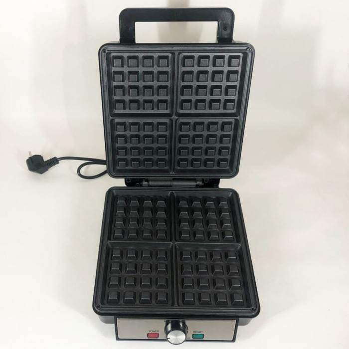 Вафельниця побутова для віденських вафель SeaBreeze SB-0101 1200 Вт, Вафельниця з CL-193 безпечним покриттям