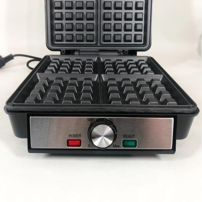 Вафельниця побутова для віденських вафель SeaBreeze SB-0101 1200 Вт, Вафельниця з CL-193 безпечним покриттям