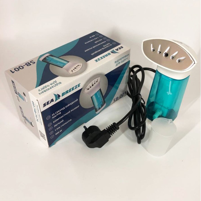 Кращий відпарювач для одягу SeaBreeze SB-001, Портативний ручний відпарювач для подорожей KP-76