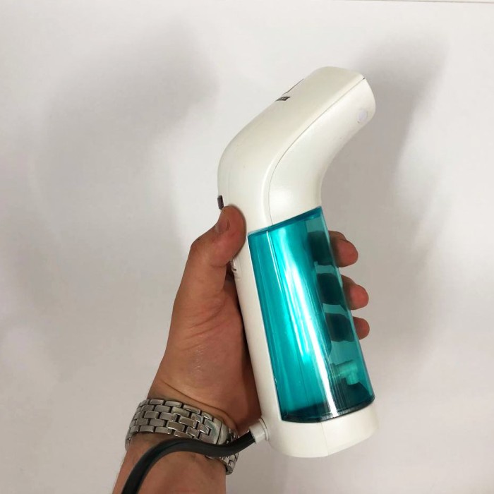 Компактна парова праска для подорожей SeaBreeze, Ефективний ручний відпарювач, Ручний паровідпарювач PX-20