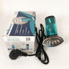 Компактна парова праска для подорожей, Якісний ручний відпарювач від мережі 220, Відпарювач безпечний EI-82