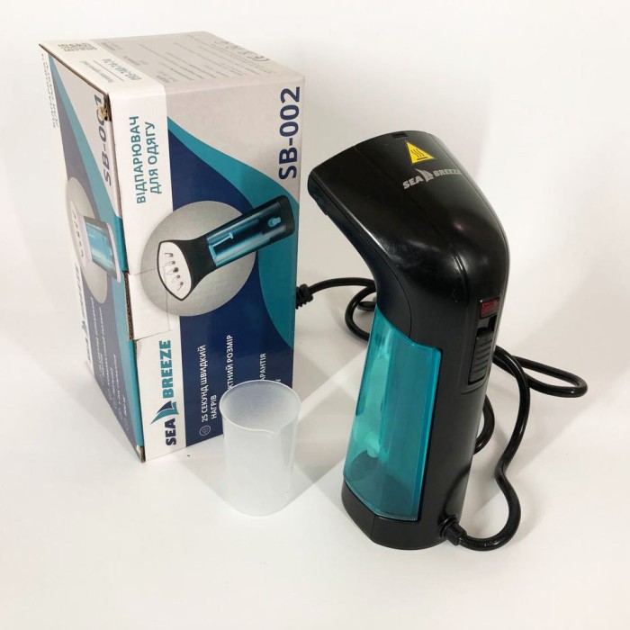 Компактна парова праска для подорожей, Якісний ручний відпарювач від мережі 220, Відпарювач безпечний EI-82