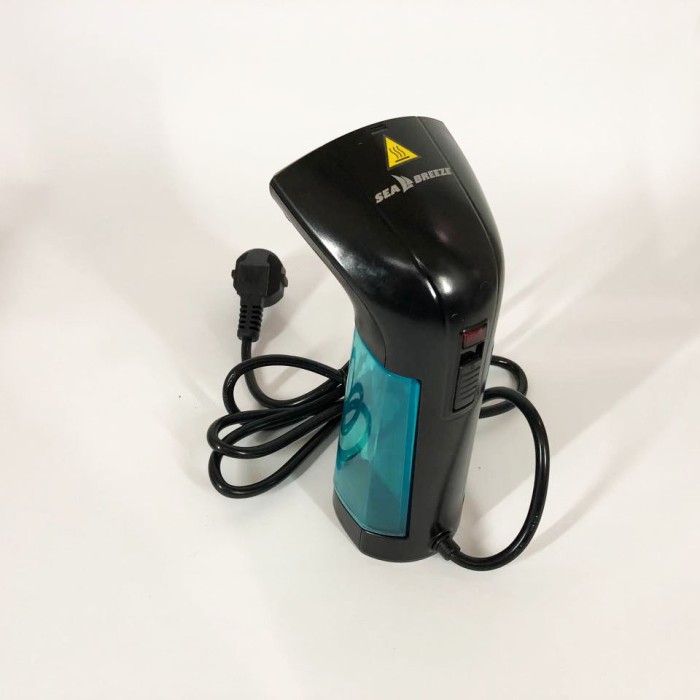 Компактна парова праска для подорожей, Якісний ручний відпарювач від мережі 220, Відпарювач безпечний EI-82