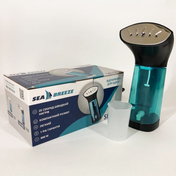 Ручний відпарювач для різноманітних тканин SeaBreeze, Ручний побутовий відпарювач IX-86