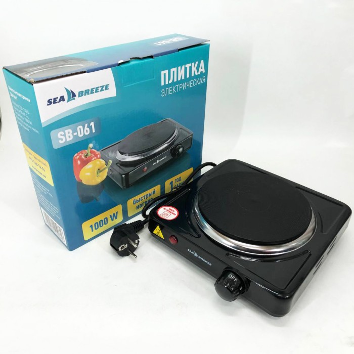 Електричні електро плити, Дискова плита для дому, Настільна побутова електрична плита для дому кухні BX-75