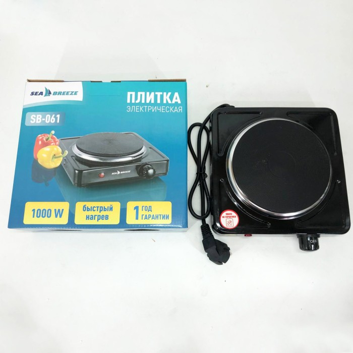 Електричні електро плити, Дискова плита для дому, Настільна побутова електрична плита для дому кухні BX-75