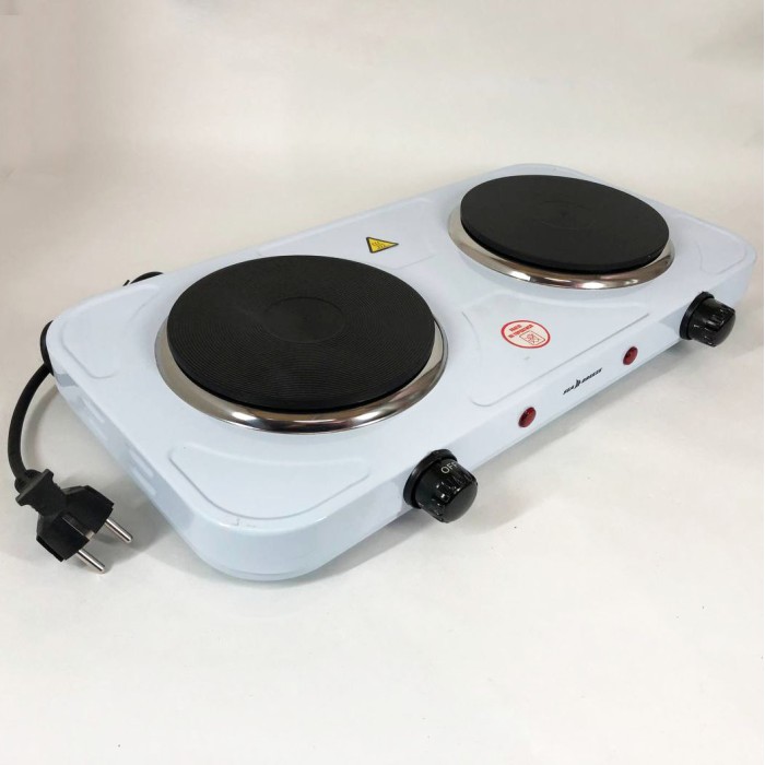 Домашня електрична плита, Комфорка електрична Кухонна плита на дві конфорки ZW-70