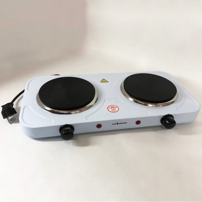 Електрична кухонна плита з двома дисками, Подвійна електроплита з двома конфорками VQ-26