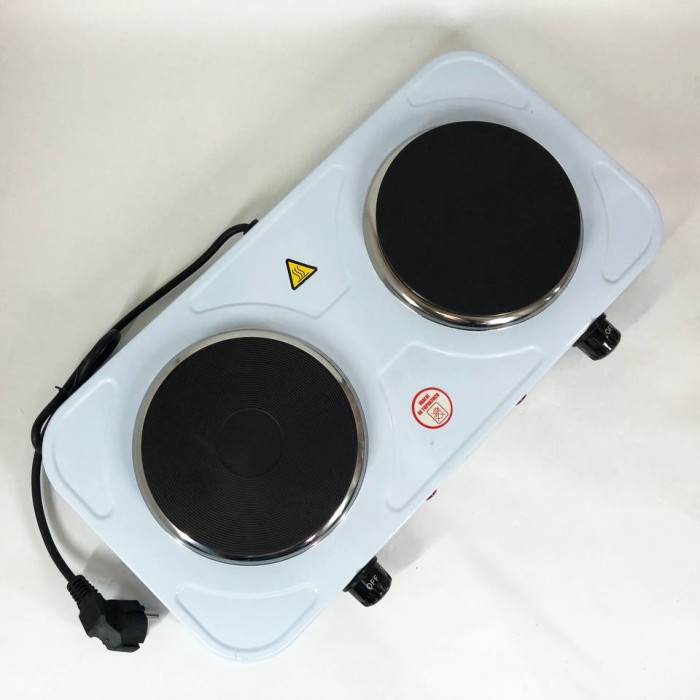 Електрична кухонна плита з двома дисками, Подвійна електроплита з двома конфорками VQ-26