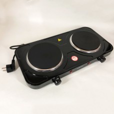 Потужна настільна плита для дому Sea Breeze SB-064 2000 Вт, Побутова плита настільна EJ-84
