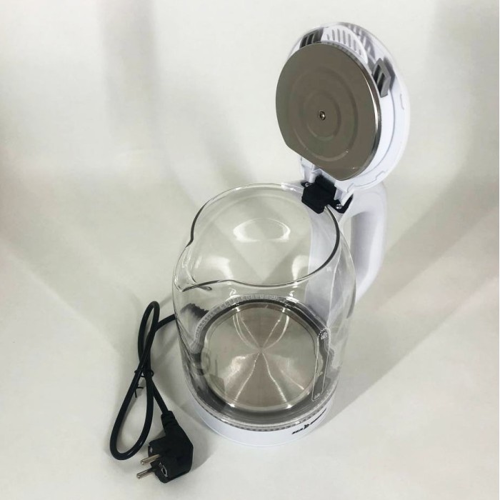 Чайник для нагрівання води SeaBreeze, Електричний чайник із сучасним дизайном, Вишуканий електрочайник DO-27