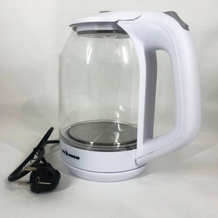 Скляні електричні чайники з підсвічуванням, Чайник електричний для дому, Кращий бюджетний електрочайник AR-61