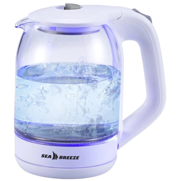 Скляні електричні чайники з підсвічуванням, Чайник електричний для дому, Кращий бюджетний електрочайник AR-61