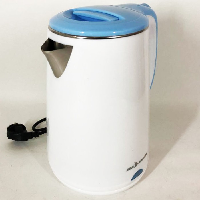 Сучасний електрочайник для дому, Якісний електрочайник для кухні, Електричні чайники якісні JE-48