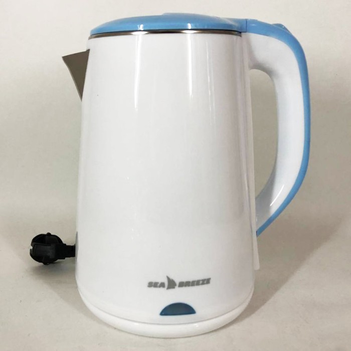 Сучасний електрочайник для дому, Якісний електрочайник для кухні, Електричні чайники якісні JE-48