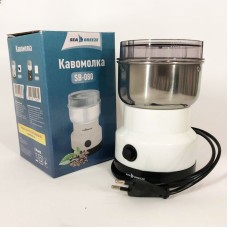 Кавомолка електрокавомолка SeaBreeze, Кавомолка хороша електрична кухонна з ножами VI-55