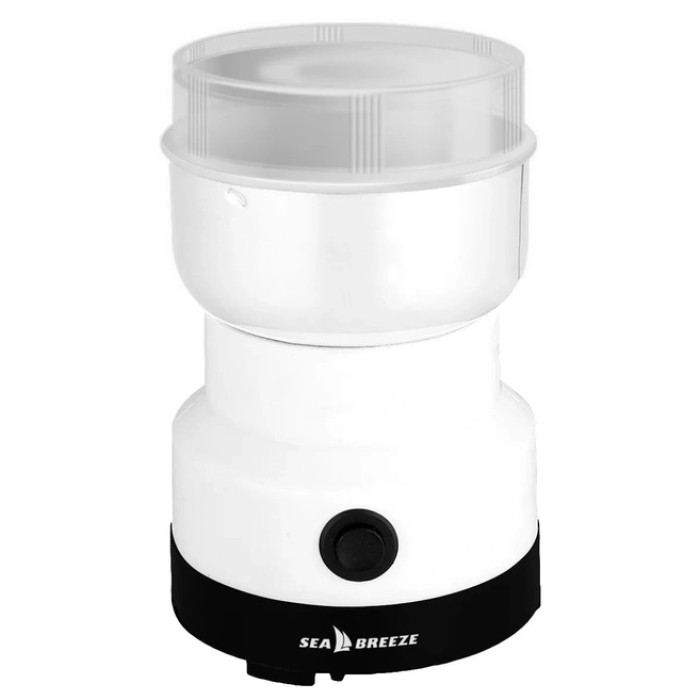 Роторна кавомолка електрична SeaBreeze SB-080 200 Вт, Багатофункціональна кавомолка FS-52