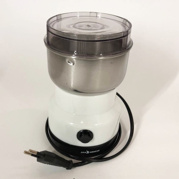 Роторна кавомолка електрична SeaBreeze SB-080 200 Вт, Багатофункціональна кавомолка FS-52