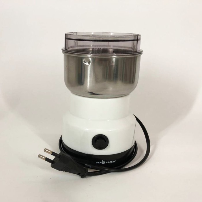 Роторна кавомолка електрична SeaBreeze SB-080 200 Вт, Багатофункціональна кавомолка FS-52