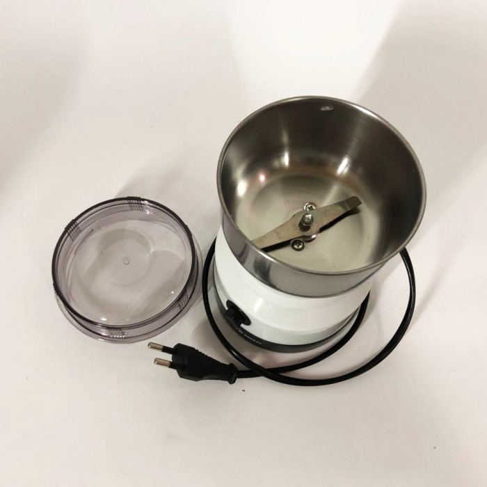 Кавомолка електрокавомолка SeaBreeze, Кавомолка хороша електрична кухонна з ножами VI-55