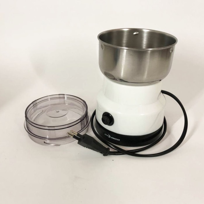 Кавомолка електрокавомолка SeaBreeze, Кавомолка хороша електрична кухонна з ножами VI-55