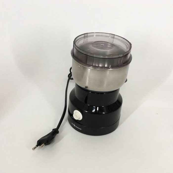 Роторна кавомолка ножова SeaBreeze, Кавомолка для помелу зерен кави Зручна для кухні NY-26