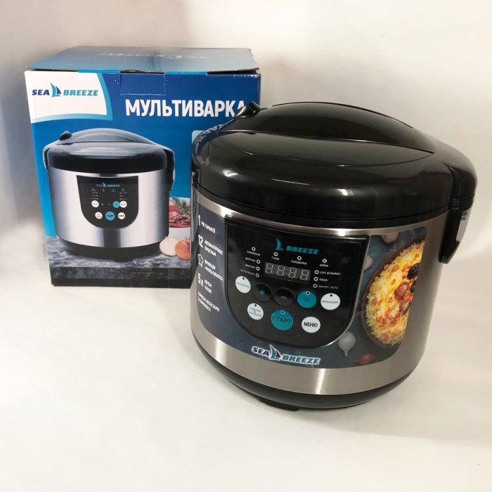Мультиварка пароварка скороварка для будинку, Бюджетна мультиварка для кухні 5 літрів JW-91