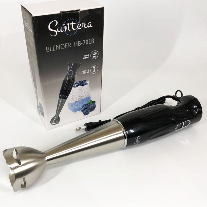 Блендер для дитячого харчування пюре Suntera HB-701B 500 Вт, Блендер для подрібнення дитячого пюре NV-23