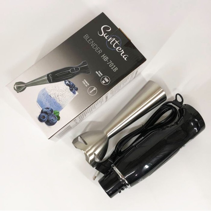 Блендер для дитячого харчування пюре Suntera HB-701B 500 Вт, Блендер для подрібнення дитячого пюре NV-23